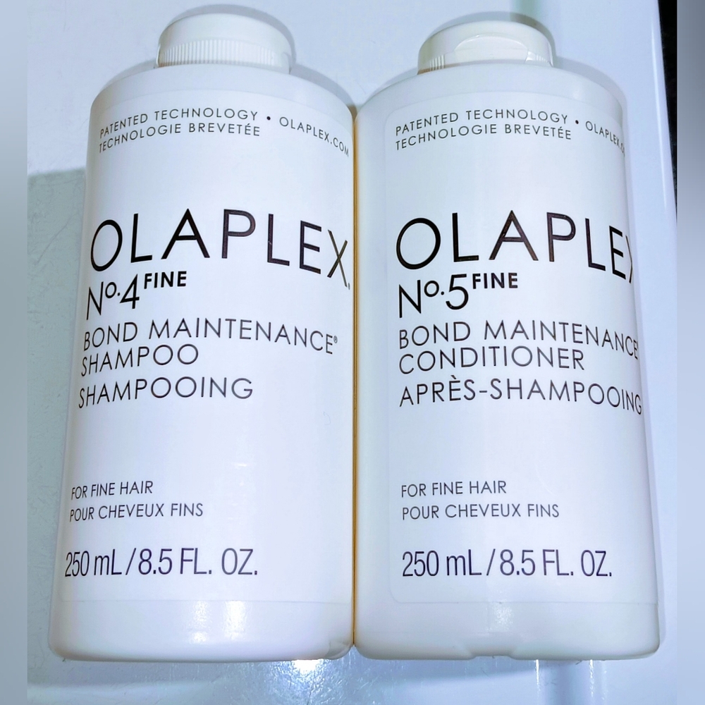 OLAPLEX No.4 Fine Bond Maintenance Shampoo - White